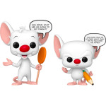 Funko Pop! 2-Pack Animation Sayings: Pinky & The Brain (Glows In The Dark) (Special Edition) Vinyl Figures