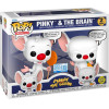 Funko Pop! 2-Pack Animation Sayings: Pinky & The Brain (Glows In The Dark) (Special Edition) Vinyl Figures
