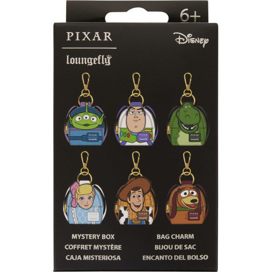 Loungefly Disney Pixar: Toy Story - Mystery Mini Backpack Bag Charms-Ea (WDBC0023-EA)