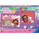 Ravensburger: Creart Jr - Gabbys Dollhouse (23715)