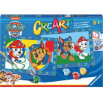 Ravensburger: Creart Jr - Paw Patrol (23553)