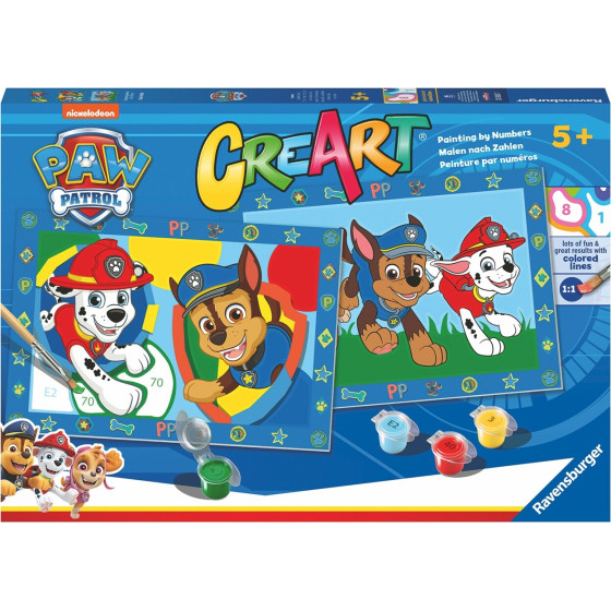 Ravensburger: Creart Jr - Paw Patrol (23553)