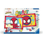 Ravensburger: Creart Jr - Spidey (23887)