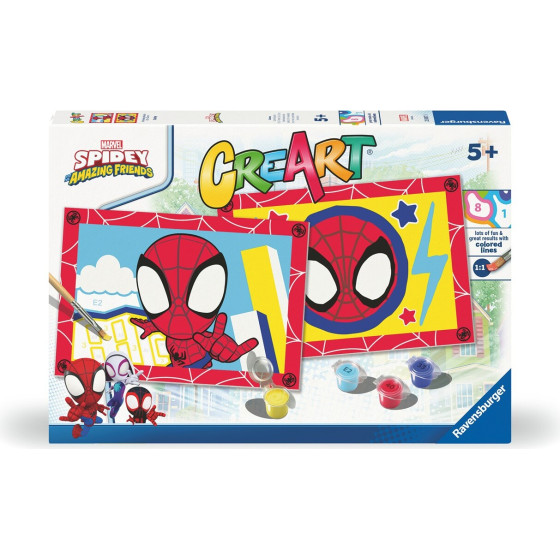 Ravensburger: Creart Jr - Spidey (23887)