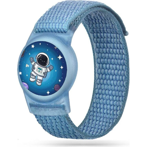 Tech-Protect Nylon For Kids Apple Airtag 1 / 2 ASTRONAUT