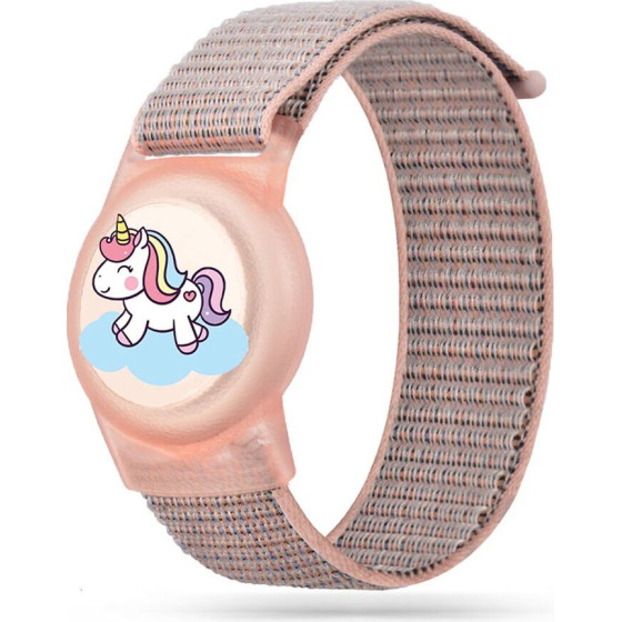 Tech-Protect Nylon For Kids Apple Airtag 1 / 2 Magic PONY