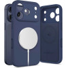 Tech-Protect Silicone Magsafe Iphone 17 Pro Deep BLUE