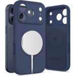 Tech-Protect Silicone Magsafe Iphone 17 Pro Deep BLUE