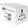 Puro Universal Travel Adapter - White - (PUWTA1WHI)