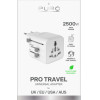 Puro Universal Travel Adapter - White - (PUWTA1WHI)