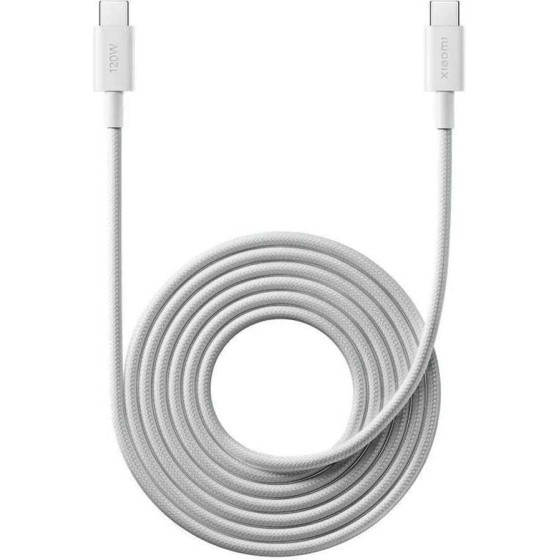 Xiaomi 6A Braided USB-C To USB-C Cable1m - (BHR087KGL)