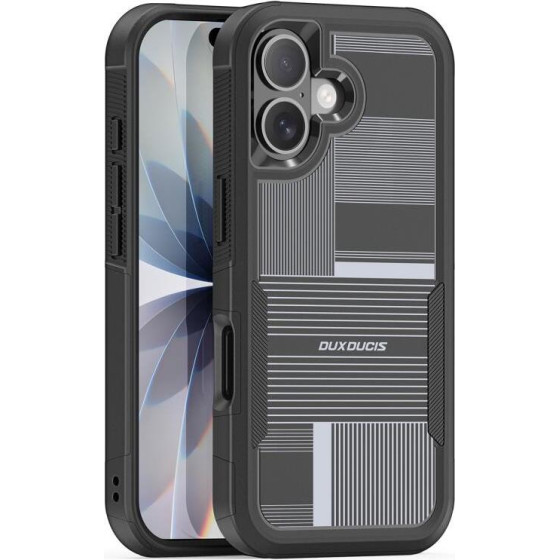 Dux Ducis ���� Tpu & Pc Shld Apple Iphone 17 Umbra Pattern ����� - (6971824151350)