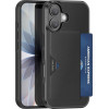 Dux Ducis ���� Tpu Pu & Pc Pocard Apple Iphone 17 ����� - (6971824151480)