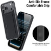 Dux Ducis ���� Tpu Pu & Pc Pocard Apple Iphone 17 Pro ����� - (6971824151503)