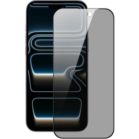 Dux Ducis Tempered Glass Full Face Privacy Apple Iphone 17 Pro ����� (1 ���.) - (6971824151619)