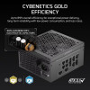Corsair Psu RM850x Shift (Cybenetics Gold, Fully Modular) - (CP-9020299-EU)