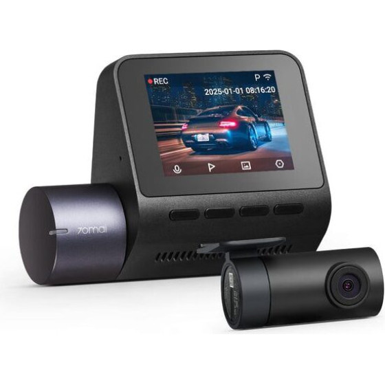 70MAi Dash Cam & Rear Cam, 1440P 30FPs 60C Temperature - (A410-1)