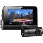 70MAi Dash Cam & Rear Cam, 3840*2160P 4K 30FPs 3iNc Screen 60C Temperature - (A810S-2)