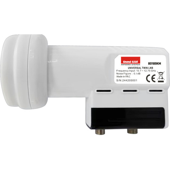 Emme Esse Lnb Twin 80189KM - (LNB.EMME.TWIN)