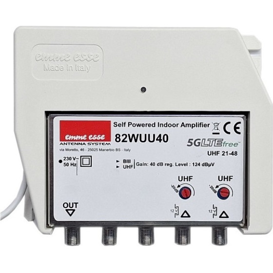 Emme Esse ��������� ��������� 2UHf 40dB 82WUU40 - (ENI.EMME.82WUU40)