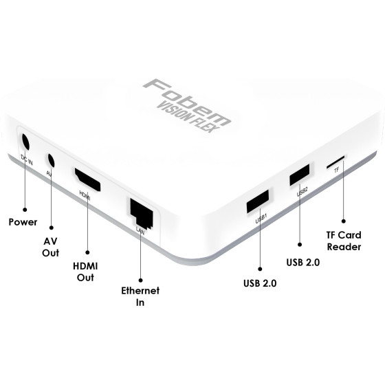 FOBEM Android Box Vision Flex - (FOBEM.VISIONFLEX)