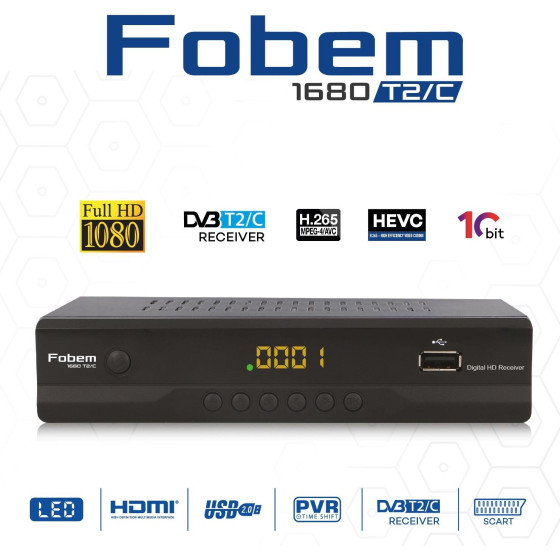 FOBEM �������� ������ 1680 T2/C - (FOBEM.1680)