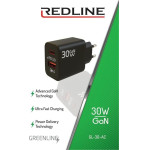 Redline ��������� GL-30W-Ac ������-�� ������� 1� Greenline - (REDLINE.GL30WAC)