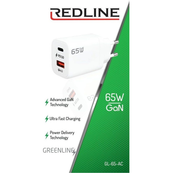 Redline ��������� GL-65W-Ac ������ Greenline - (REDLINE.GL65WAC)