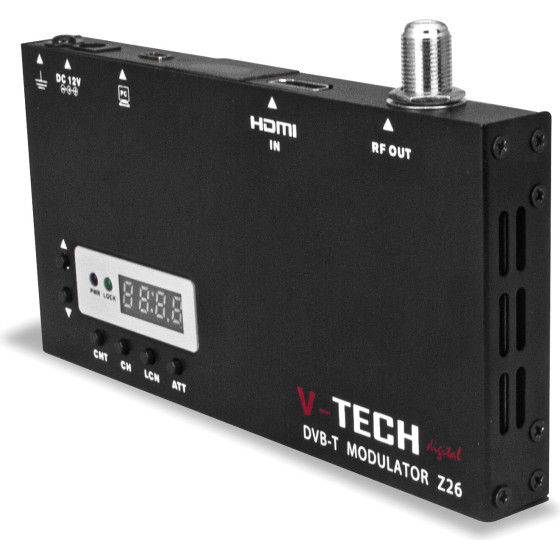 V-Tech Modulator Vtech Z26 Hdmi To DVB-T Mini - (MOD.Z26)