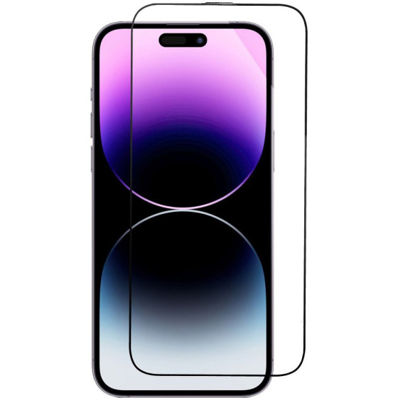 Powertech Tempered Glass 5D ��� Iphone 17, Full Glue - (TGC-0786)