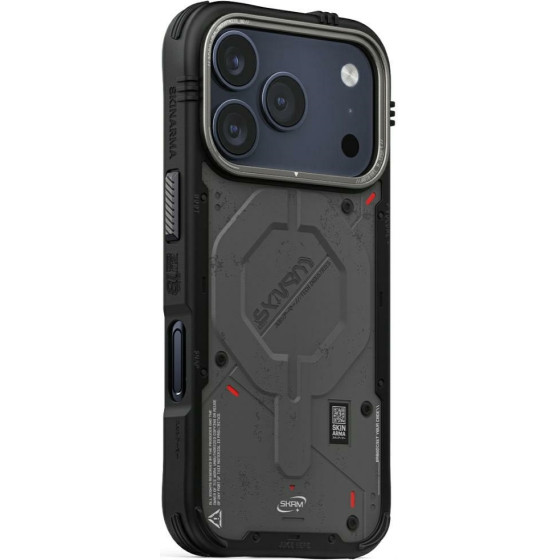 Skinarma Etui Vigor Magsafe Do Iphone 17 Pro Grafitowy - (SK-2025IPP6.3-VGR-CHAR)