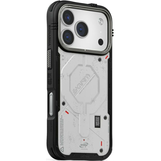 Skinarma Etui Vigor Magsafe Do Iphone 17 Pro Jasnoszary - (SK-2025IPP6.3-VGR-FOG)