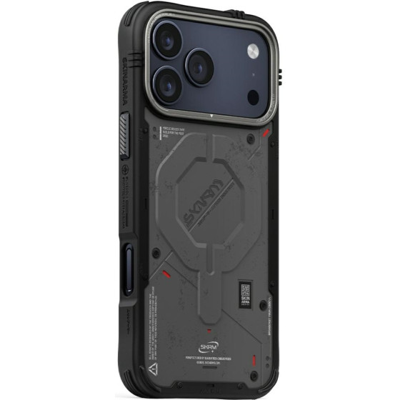 Skinarma Etui Vigor Magsafe Do Iphone 17 Pro Max Grafitowy - (SK-2025IPP6.9-VGR-CHAR)