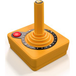 Atari Pac-Man: CX40+ Wireless Joystick - Clyde
