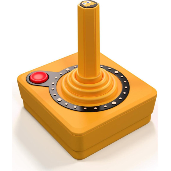 Atari Pac-Man: CX40+ Wireless Joystick - Clyde
