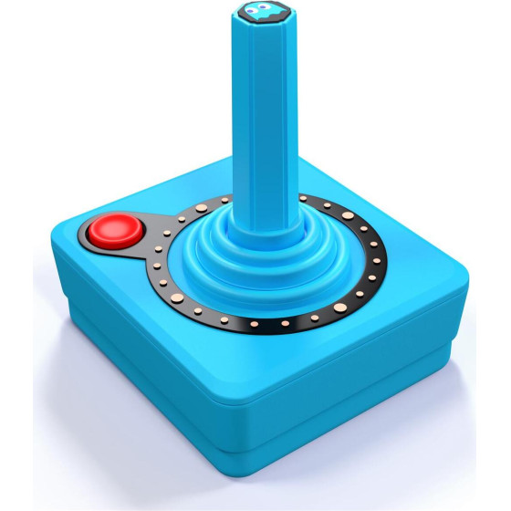 Atari Pac-Man: CX40+ Wireless Joystick - Inky
