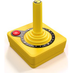Atari Pac-Man: CX40+ Wireless Joystick - Pac-Man