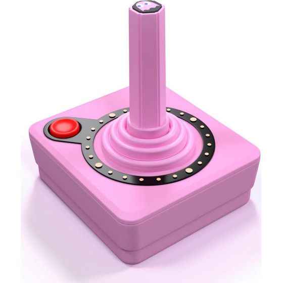 Atari Pac-Man: CX40+ Wireless Joystick - Pinky
