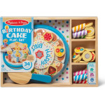 Melissa & Doug Pretend Play: Wood - Birthday Cake (6074876)