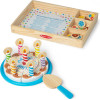 Melissa & Doug Pretend Play: Wood - Birthday Cake (6074876)