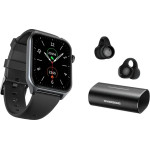 Riversong Smartwatch Motive 9E Space Gray + Riversong True Wireless Airclip L3 Black - (SW905GBNDL)