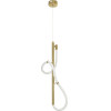 Kelvo Lighting Kelvo Glow �������� ��������� ������ Led 24W 2400lm 360� Ac 220-240V IP20 ����������� ����� Cct �� On/Off 2700K/4500K/6000K - Lumileds Smd Chip - ����� ������� - �30 x �17 x �66cm - 3 ������ ������� - (KLV-101-0160)