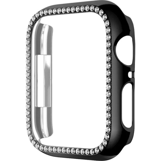 Sonique ���� ��������� Luxury Diamond Pc ��� Apple Watch 7/8/9 41mm �����