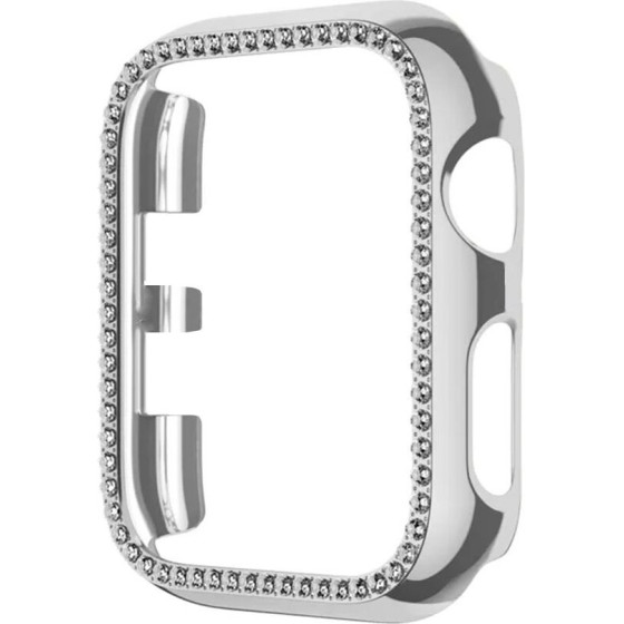 Sonique ���� ��������� Luxury Diamond Pc ��� Apple Watch 1/2/3 38 Mm �����