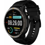 AGM Legion Smartwatch Outdoor �� Amoled 1.43?, 5ATm & GPS, MIL-STD-810H - (Legion Black)