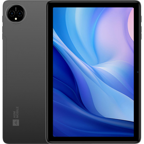 AGM Pad 10.1? HD, Octa-Core, 4G LTE, 64GB/8GB RAM, Android 14 - (T3 tablet)