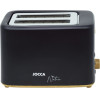 Jocca 2-Slice Toaster Nature Line Black - (J-2185N)