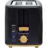 Jocca 2-Slice Toaster Nature Line Black - (J-2185N)