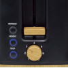 Jocca 2-Slice Toaster Nature Line Black - (J-2185N)