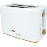 Jocca 2-Slice Toaster Nature Line White Bamboo - (J-2185)